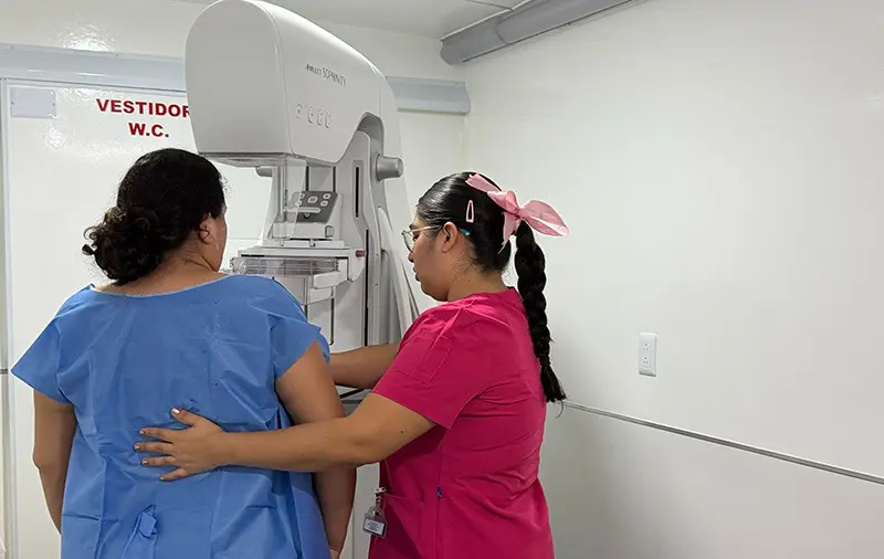 Pruebas gratuitas de cáncer para mujeres en BCS por Secretaría de Salud