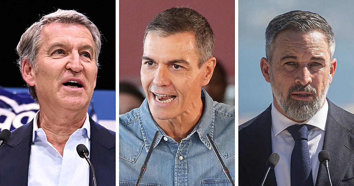 Resultados de encuestas en elecciones gallegas: PP, PSOE, Vox y más