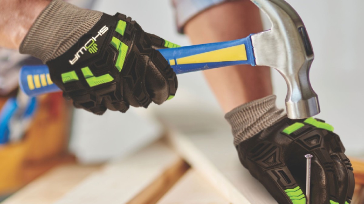 SHOWA presenta guante flexible con protección contra impactos en LATAM