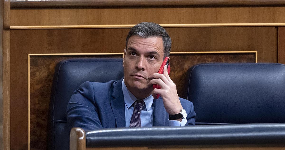 Sánchez evita otro caso Pegasus: apaga tu móvil 5 minutos al día