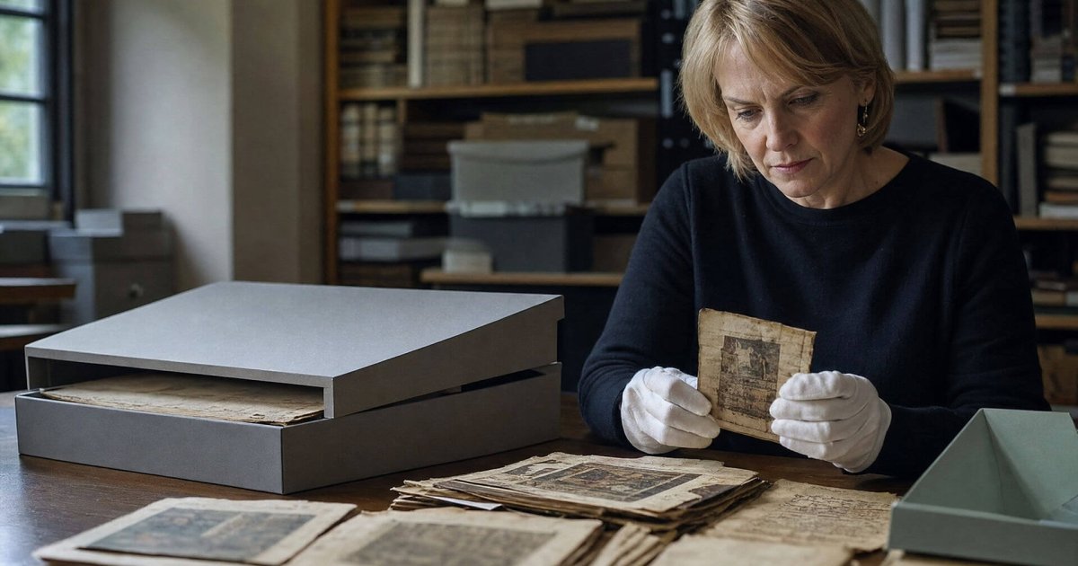 Seis hojas de manuscrito católico de un ejecutor de Enrique VIII halladas en Brighton