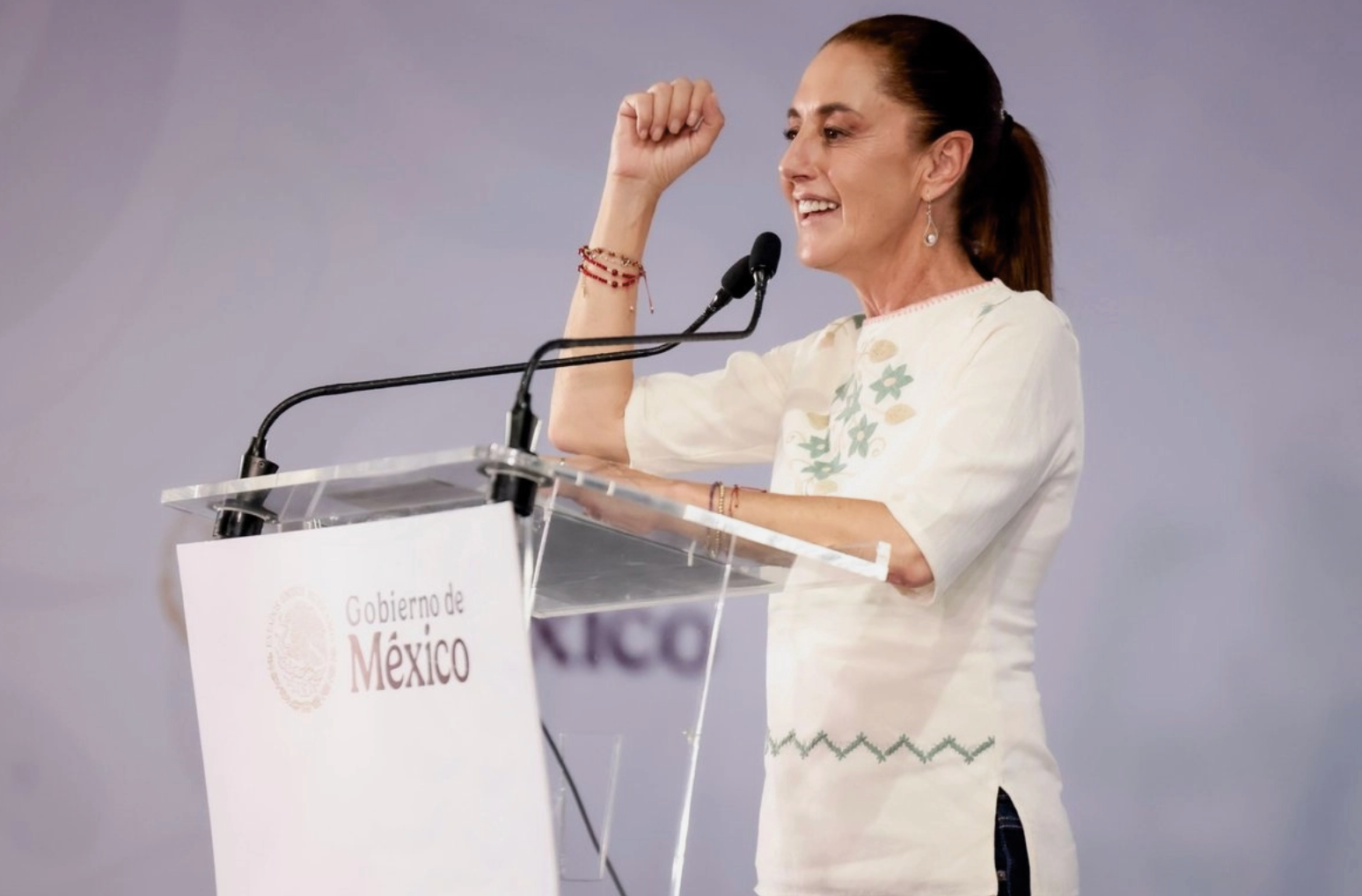 Sheinbaum: Incremento del 154% en salario mínimo impulsa Infonavit