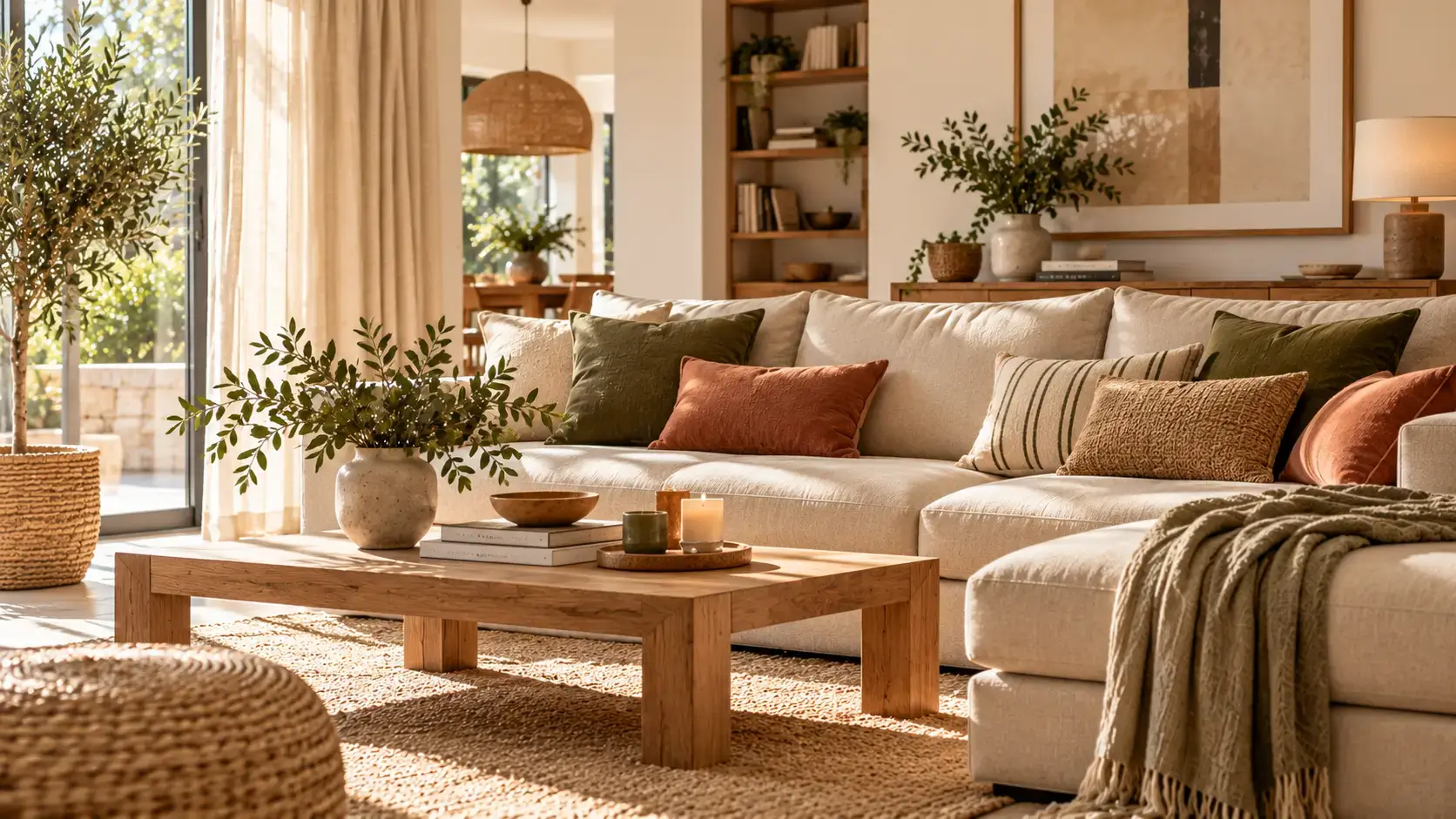 Sofá beige: Ideas y colores para un salón acogedor y elegante