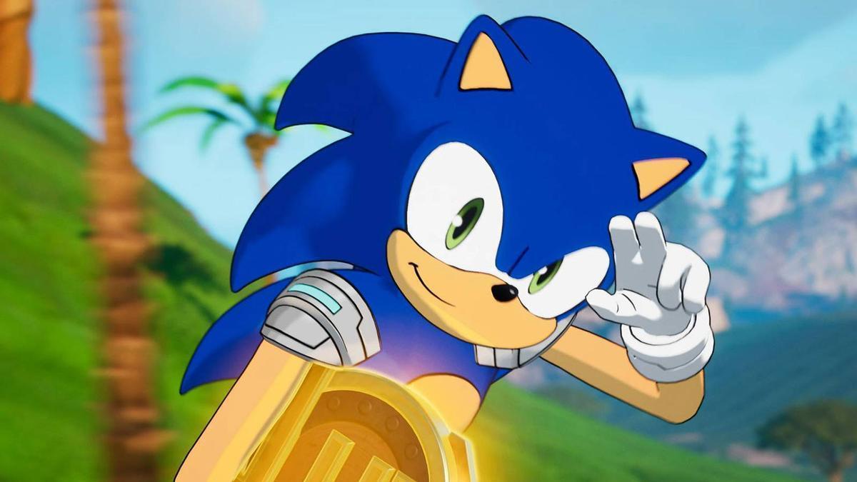 Sonic y Fortnite: ¿El tamaño de su cabeza causó problemas?