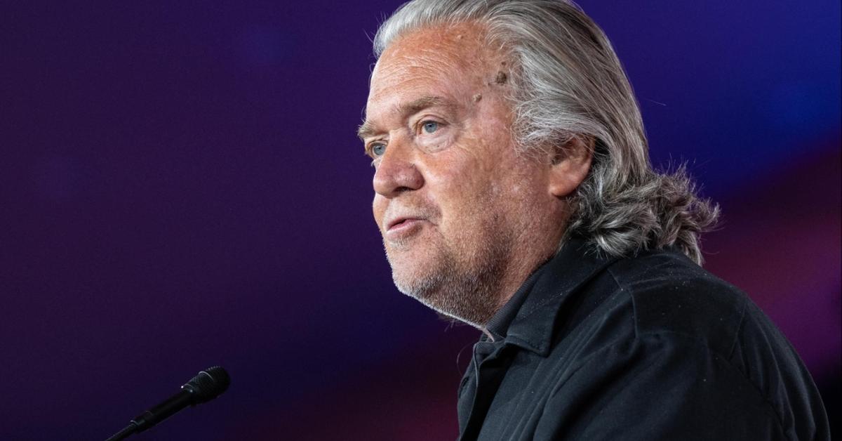Steve Bannon Warns Democratic House Win Could Spark Trump Subpoenas
