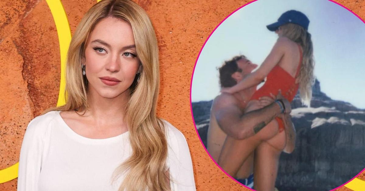 Sydney Sweeney’s Red-Hot Swimsuit Steals the Show on Romantic Getaway