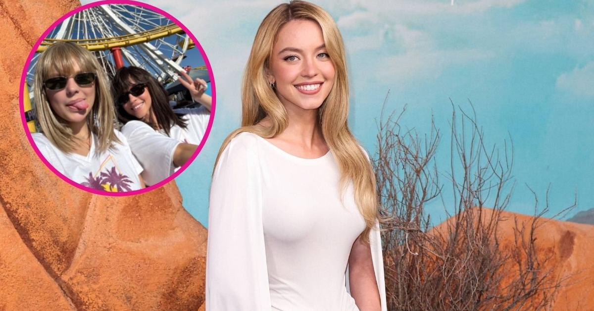Sydney Sweeney’s Stunning Brunette Wig at Amusement Park: Pics