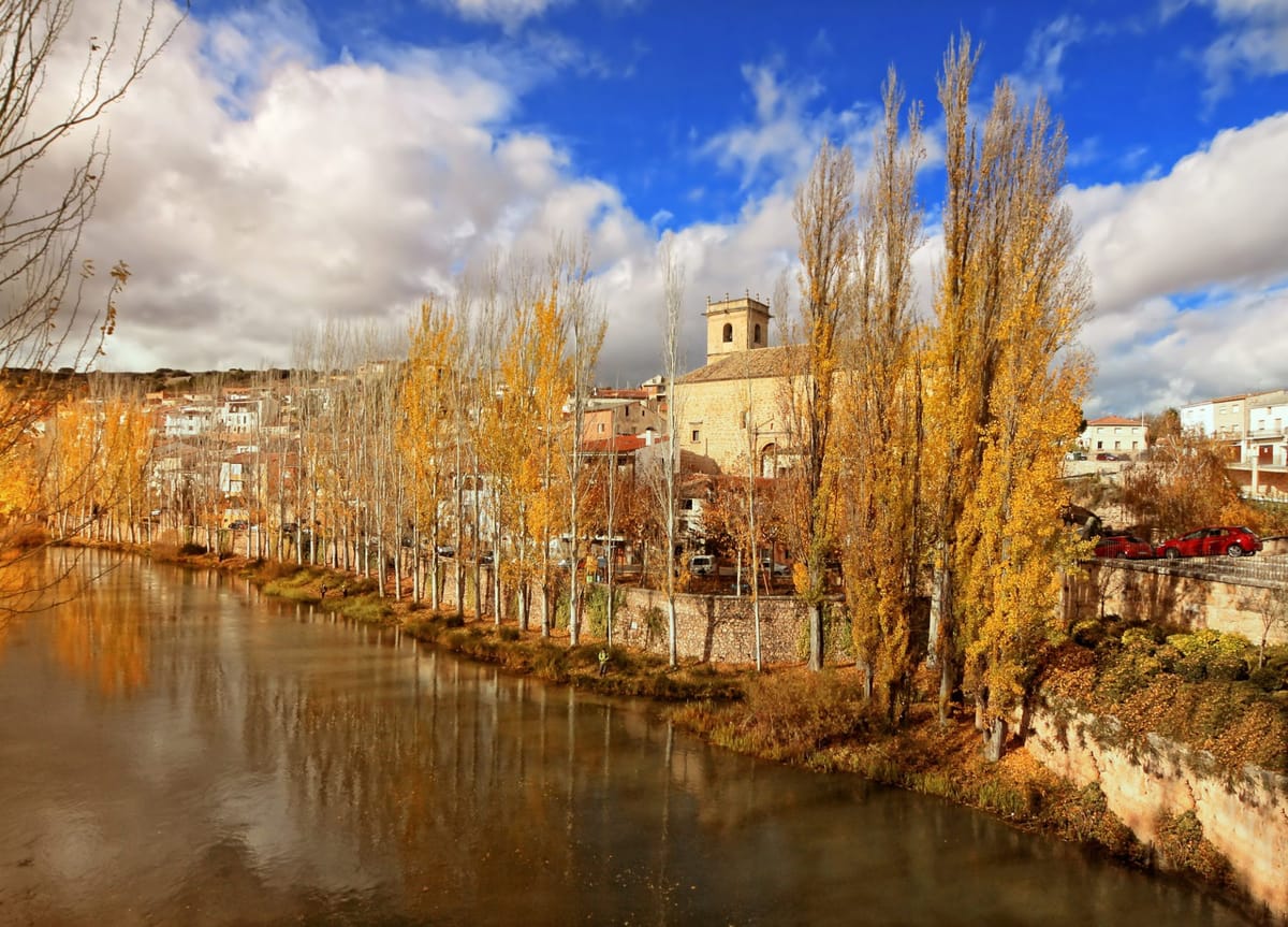 Trillo: Escapada en el pueblo manchego con cascadas y termas