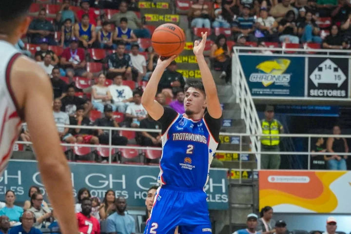 Trotamundos de Carabobo gana 80-70 a Pioneros de Caracas en LSB