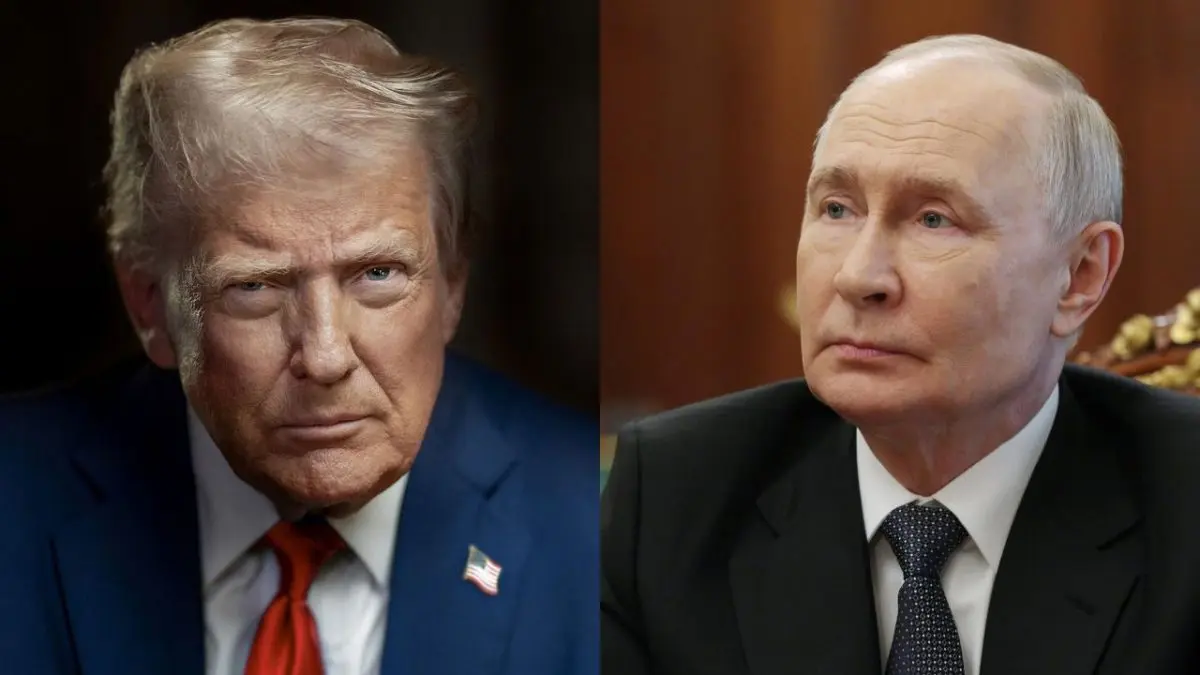 Trump busca apoyo de Putin para reducir el precio del diésel en EE. UU.