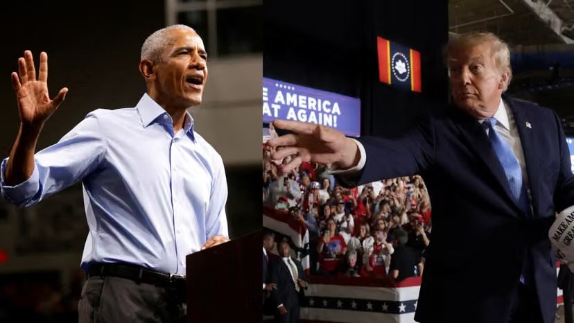 Trump critica a Obama: lo llama “estúpido” por sus burlas sobre remodelaciones