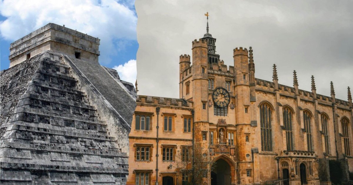Universidad de Oxford vs. Imperio Azteca: Un Choque Cultural