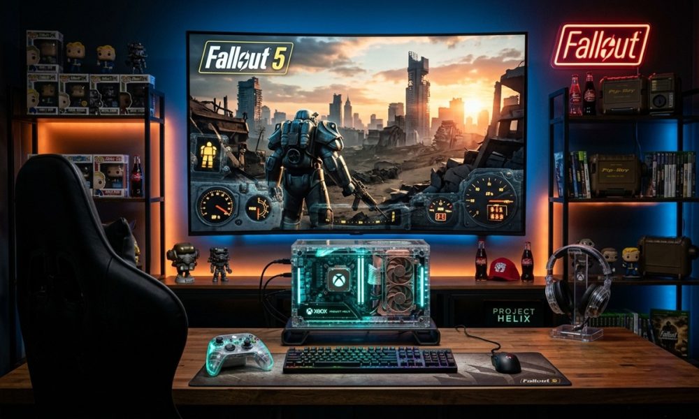 XBOX Project Helix: ¿Por qué no se retrasa a 2028? Descubre la verdad