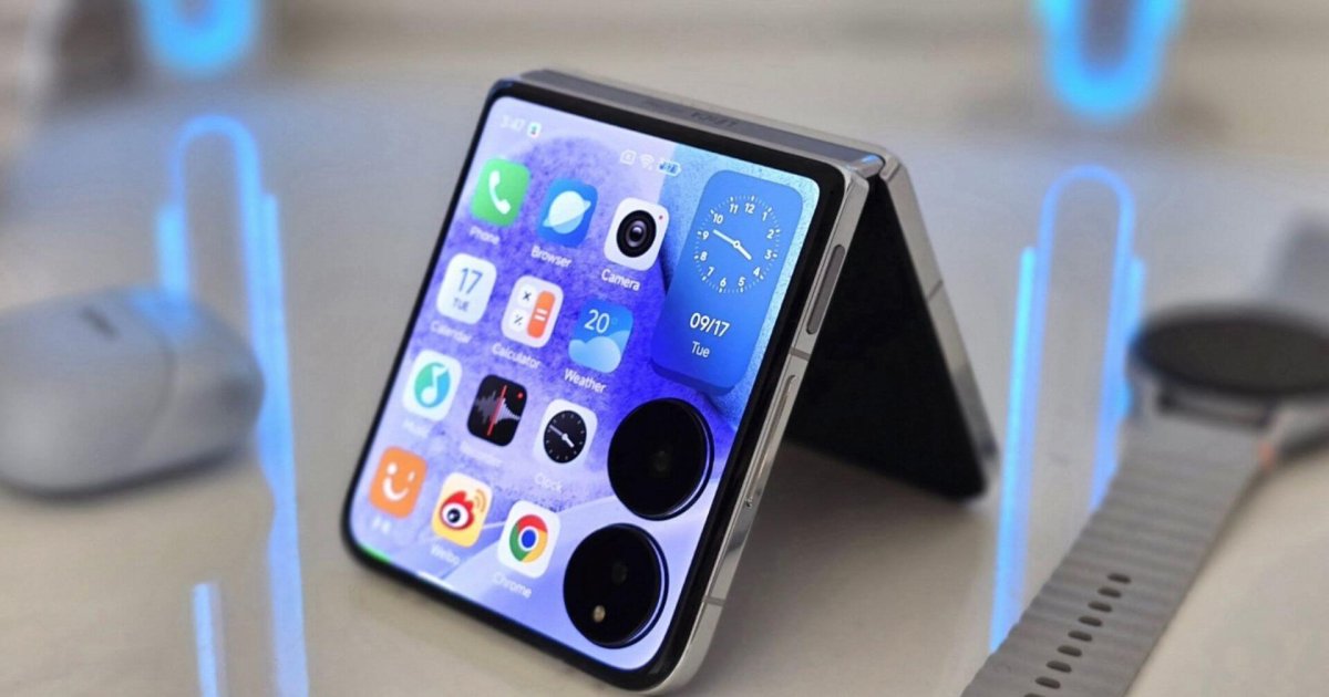 Xiaomi revoluciona móviles plegables con rebaja en Mix Flip Black